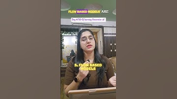 Types of Generative AI , GANs , VAEs, Transformers,  Difffusion Models, Flow based Models and RNNs