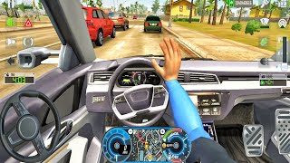 Taxi Simulator 2022 Gameplay - Private Luxury Taxi 5 Star City Driving Simulator - Android Gameplay screenshot 2