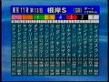 1999年11月14日 エリザベス女王杯・根岸S 中央競馬ハイライト