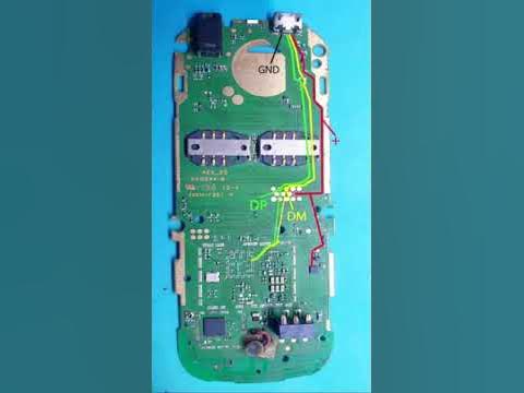 NOKIA TA 1034 USB Ways || NOKIA 105 NEW USB WAYS - YouTube