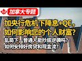 加拿大不断降息+QE，如何影响您的个人财富？在加拿大如何安排好您的房贷和现金流？谁能借乱局抄底逆袭？【加拿大房产】