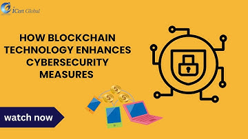 How Blockchain Technology Enhances Cybersecurity Measures | iCert Global