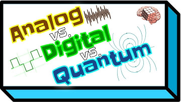 Analoog vs. digitaal vs. kwantum, uitgelegd - leer de wetenschap van data, golven, bits, qubits e...