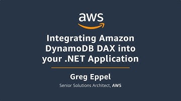 Integrating Amazon DynamoDB DAX into Your ASP.NET Application