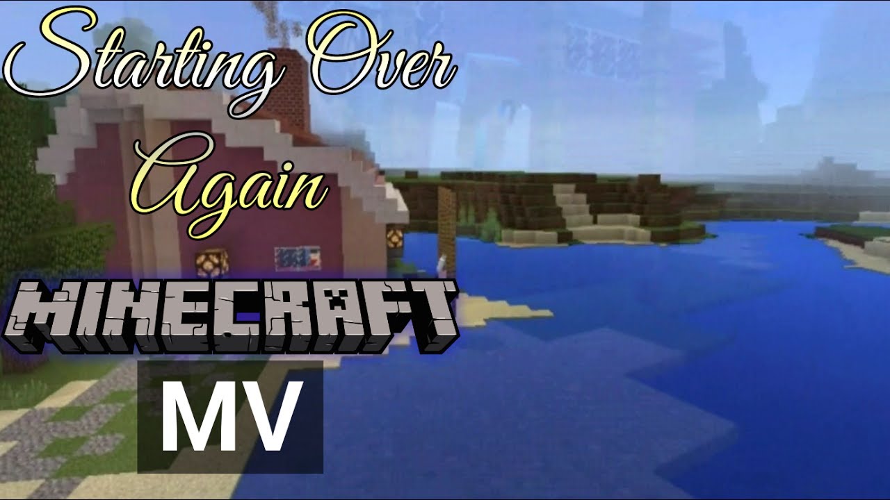 Minecraft Starting Over Starting Over Again | Minecraft Version F/MV - YouTube