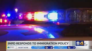 IMPD responds to immigration policy