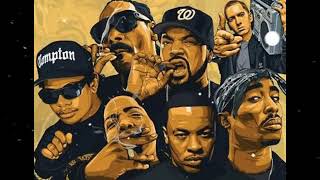 N.W.A. 2Pac & DJ AK - Straight Outta Compton (2020)