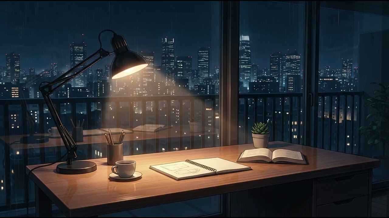 Relaxing Chill Lofi Piano For Deep Focus Sessions - EchoBeats