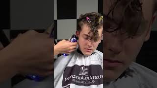 Perfect ASMR Haircut Relax and Enjoy #asmr #shorts #short