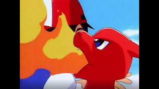 POKÉMON INDIGO LEAGUE : FIRST FLAMETHROWER (CHARMELEON VERSION)