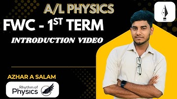How to be a pro in 1st term physics FWC exams? by Azhar A Salam | Rhythm of Physics