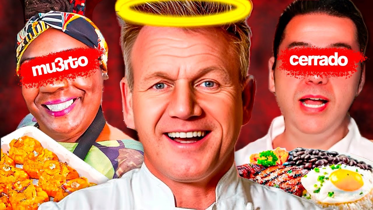 Los restaurantes que SORPRENDIERON a Gordon Ramsay | La verdad oculta