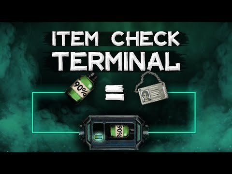 Item check Terminal | Barotrauma Sub Editor Tutorial