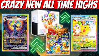 картинка: Безумный рост не остановится! Обновление Pokemon Market