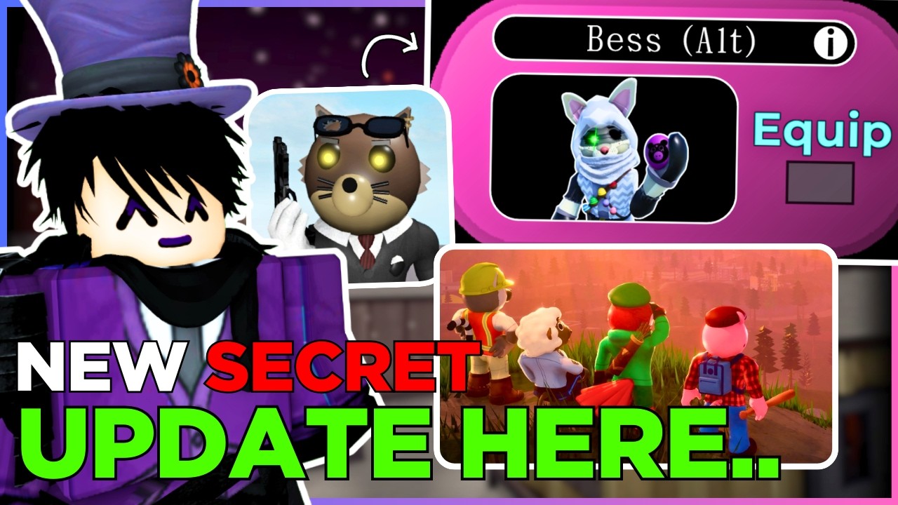 NEW PIGGY UPDATE OUT NOW.. + NEW EASTER UPDATE FOR PIGGY? + NEW INTERVIEW TODAY | Piggy News