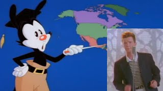 Yakkos World Vocoded To Rick Roll