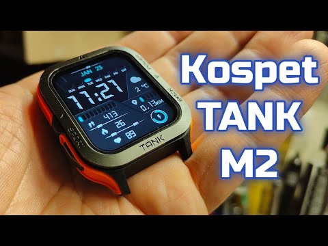 Видео: Kospet tank M2 отзыв