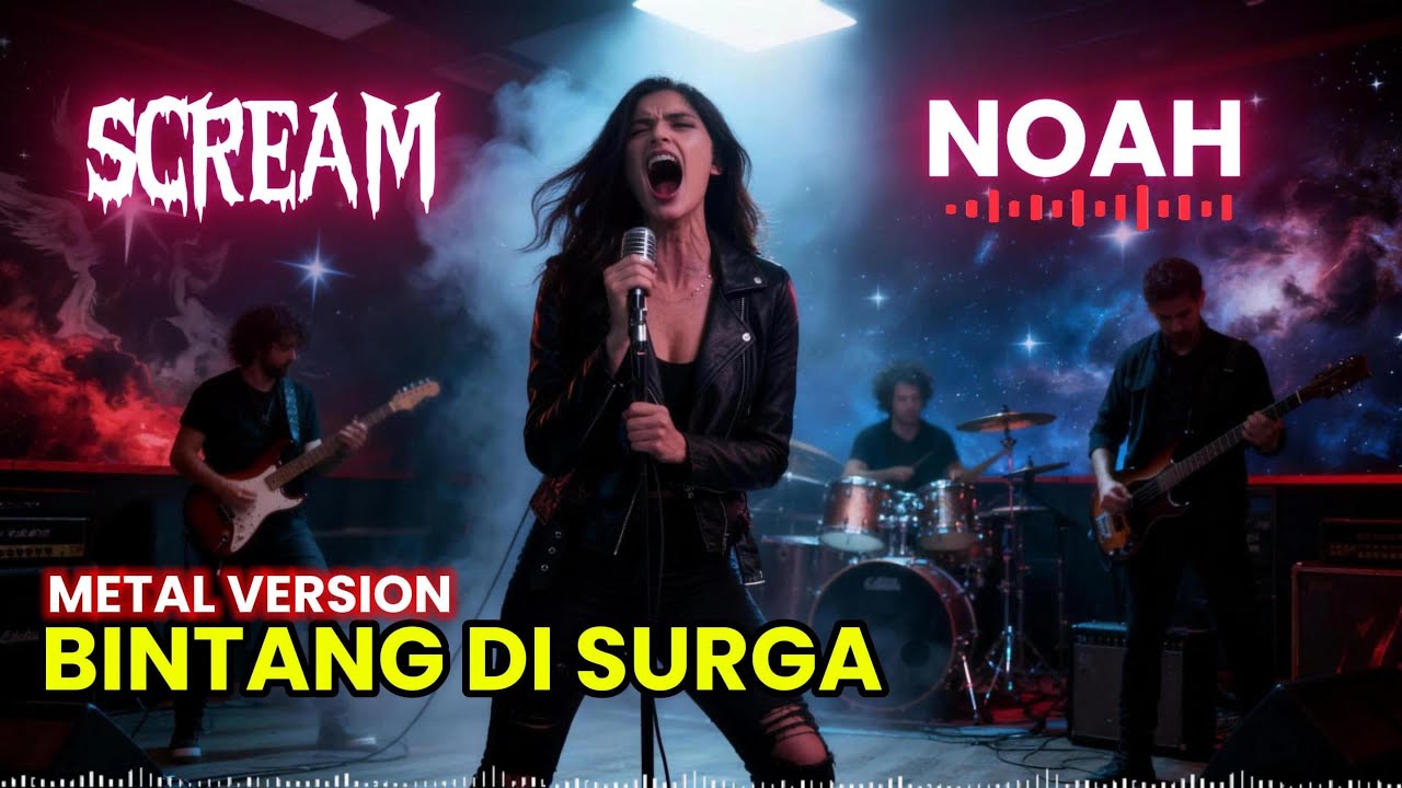 BINTANG DI SURGA (METAL VERSION) - NOAH 