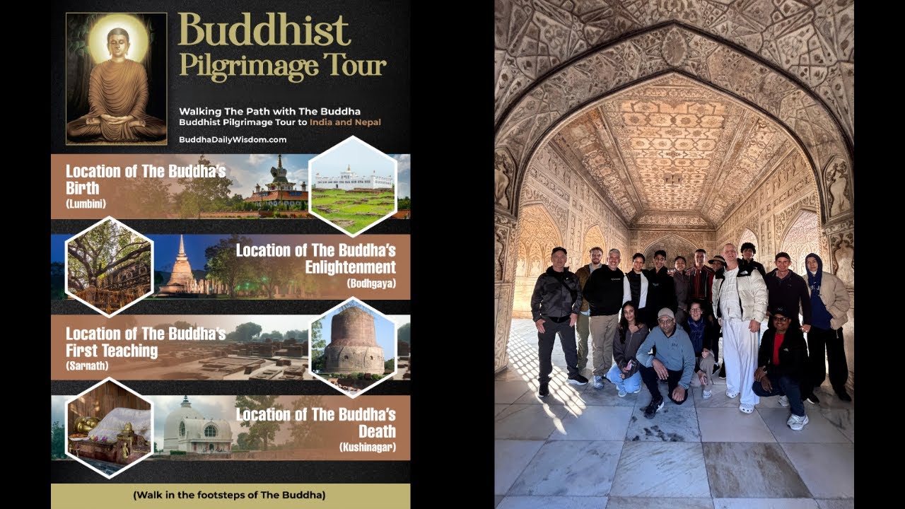 What is a Buddhist Pilgrimage? - Journey to India and Nepal