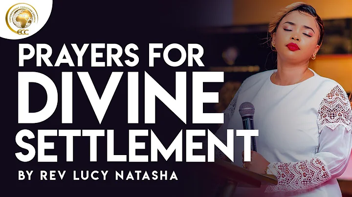 PRAYERS FOR DIVINE SETTLEMENT
