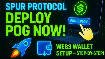 Spur Protocol Deploy Proof Of Governance || How to Deploy POG Using Web-3 wallet