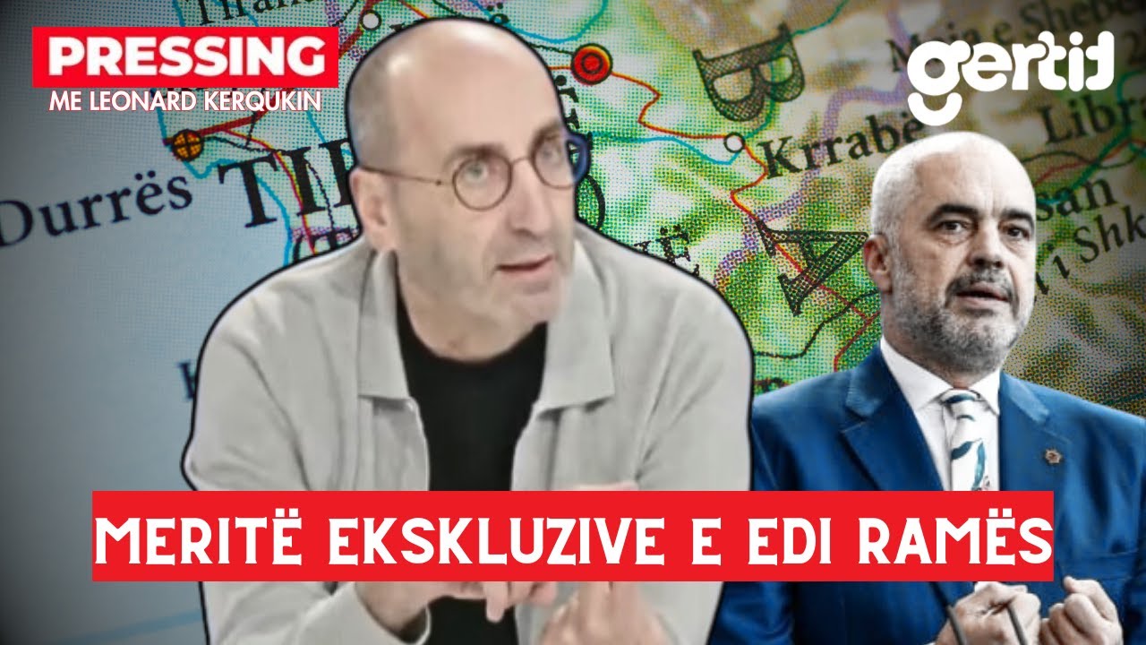 Meritë ekskluzive e Edi Ramës - Përplasje në studio | Pressing - YouTube