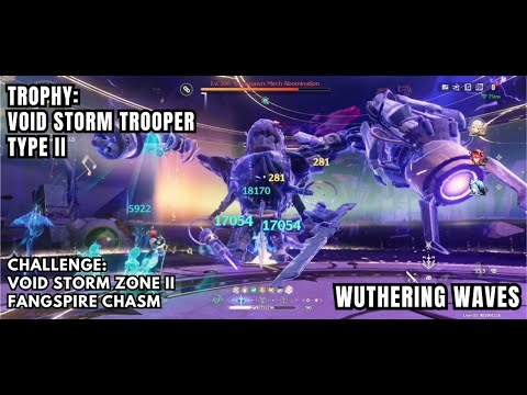 [Wuthering Waves Trophy] Void Storm Trooper Type II: Clear TDs Of Storm ...