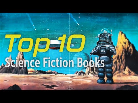 The 10 Best Science Fiction Books I've Ever Read