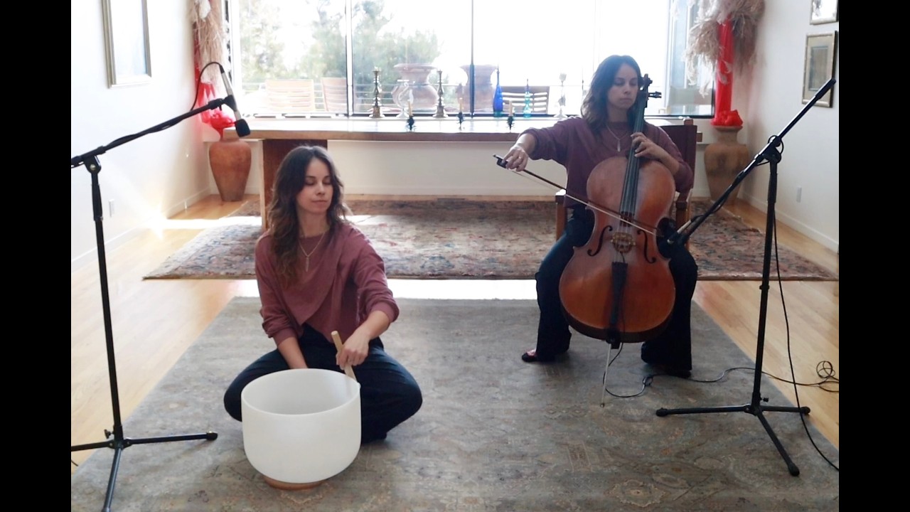 30 minutes Relaxing Cello Sound Bath | Meditation Music for a Peaceful Mind