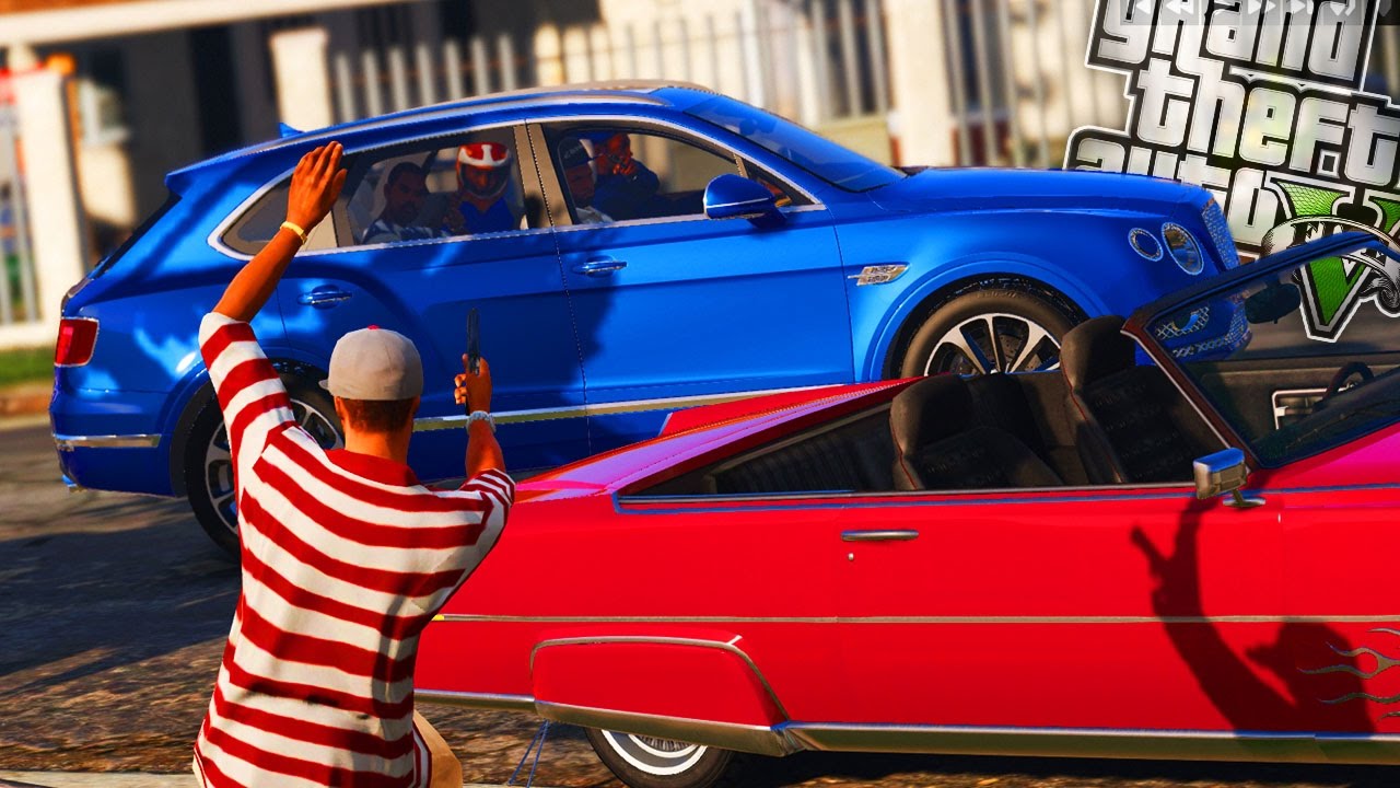 Bloods Vs Crips Gang Wars Missions Gang Mod 18 Gta 5 Drug