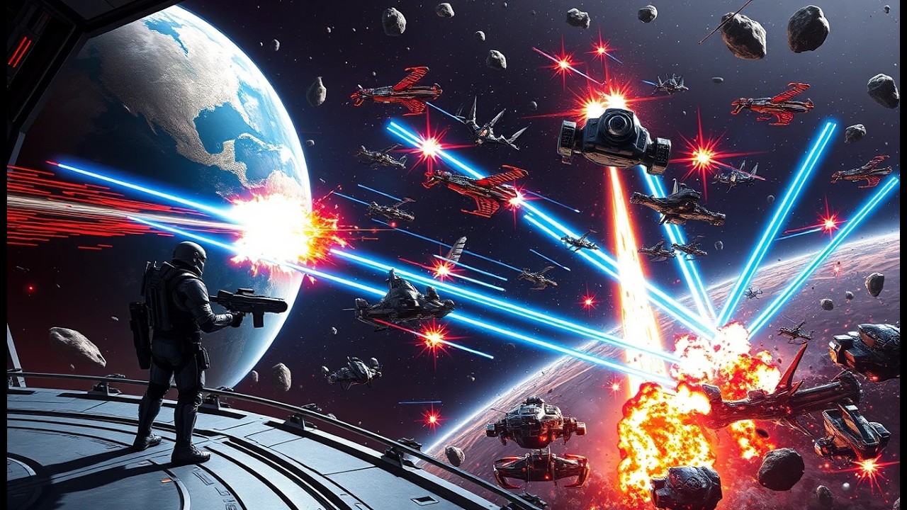 The Galactic Council Slaughtered Our Valoran Allies—Then Earth's Warships Unleashed  | HFY | Sci-Fi