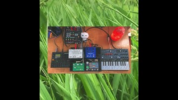 live ambient with #digitakt #zoia #microfreak #guitar #mercury7
