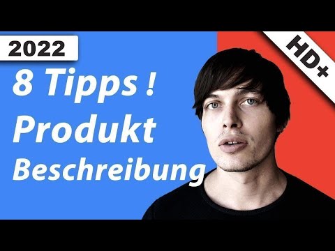 Video: So Schreiben Sie Eine Kurze Produktbeschreibung