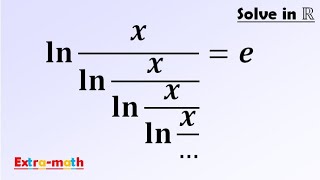 Equation with continued fractions