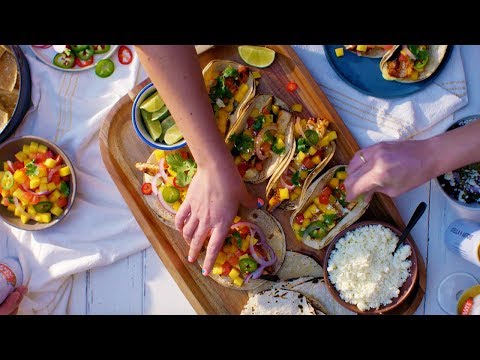 Chef Esdras Ochoa Makes Grilled Swordfish Tacos | Tastemade Collaborations