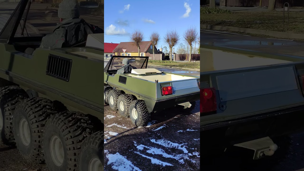 Poncin 3000, 8×8, 1986 m., Prancūzija, France 