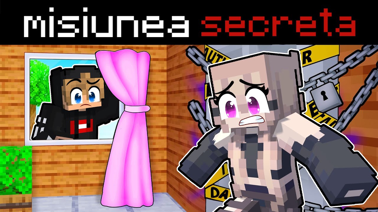 Am o *USA SECRETA* in casa?!