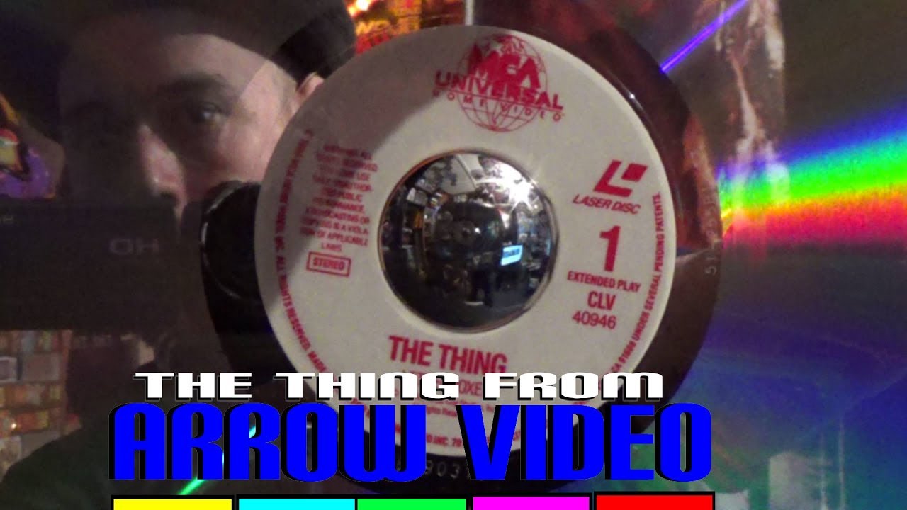 Arrow Video Releasing The Thing On BluRay 4K Scan New