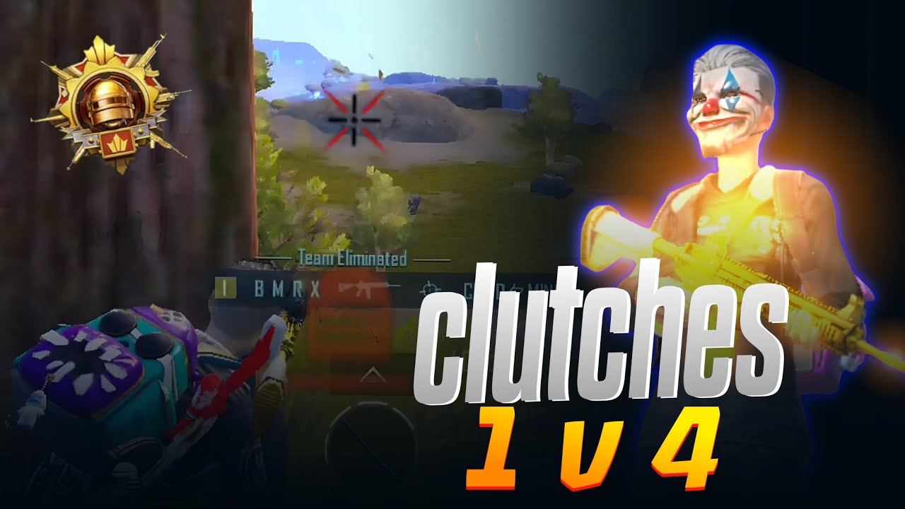 IMPRESSIVE CLUTCHES 🔱 | BGMI BEST CLUTCHES IN 3.0 | BGMI FASTEST ...