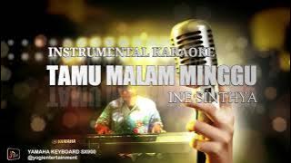 KARAOKE#TAMU MALAM MINGGU#INE SINTHYA#VERSI KEYBOARD YAMAHA SX 900.
