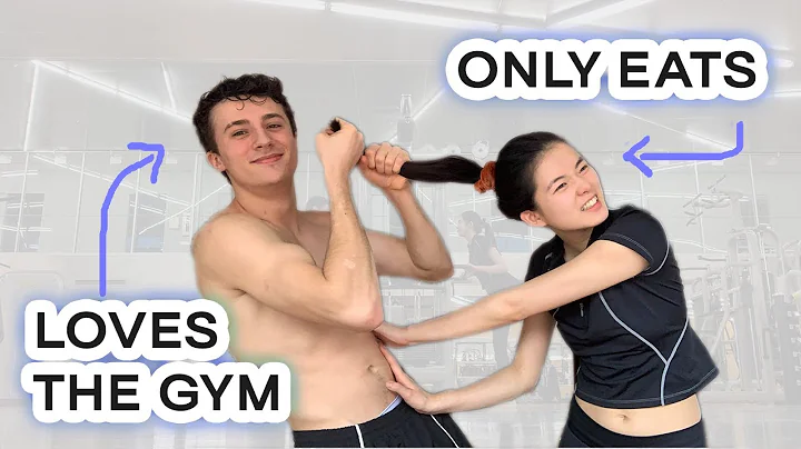 GYMBRO TRANSFORMATION ~ bf forces me to go to the gym