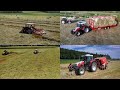 Heuernte 2021|BHTR|HMR|Steyr|Pöttinger|Lely|Stoll|Hanomag|