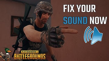 FIX YOUR PUBG SOUND NOW (with Windows 10 1803 and Voicemeter Banana)