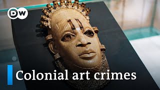 Returning colonial looted art to its countries of origin | DW Documentary