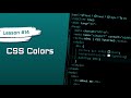 Easy Color Tricks for Your Website! | HTML & CSS #14