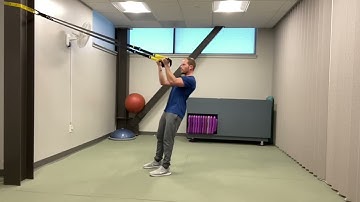 TRX Row to Biceps Curl