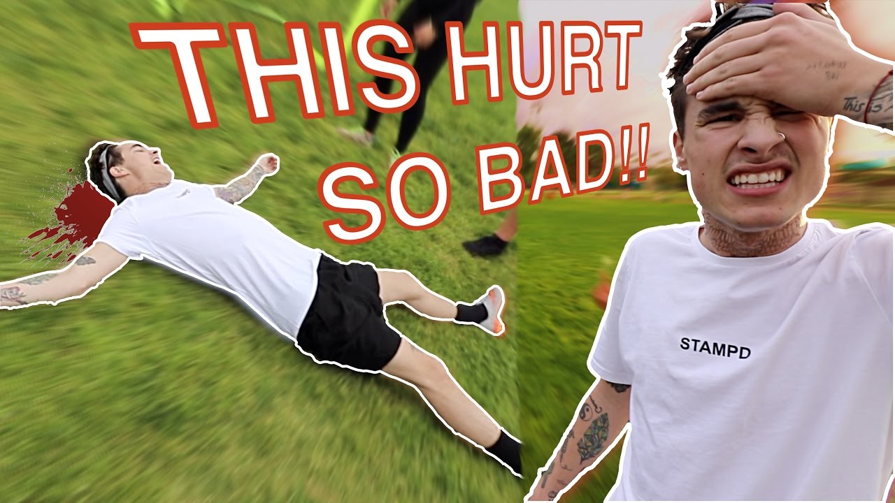 I LANDED ON MY HEAD DON T TRY THIS YouTube i-landed-on-my-head-don-t-try-this-youtube