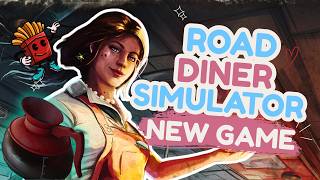 Road Diner Simulator: Prologue - Gameplay First Look