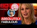 The Absolutely Fabulous Joanna Lumley's secret to success | 60 Minutes Australia