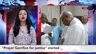 English Ekam News | Priests started “prayer sacrifice for justice “ in the Major Archbishops House.
